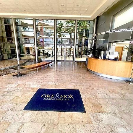 Aparthotel Okeanos Bmarina Herzelia Exterior foto